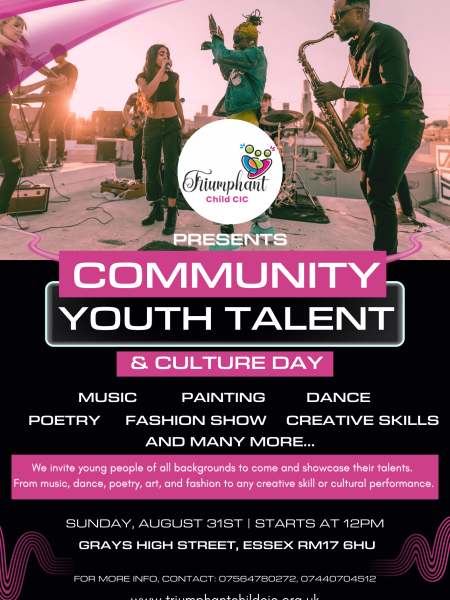 Community Youth Talent and Culture Day